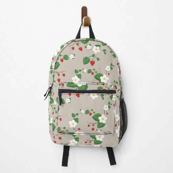 Item preview, Strawberry flowers designed and sold by flamendes.