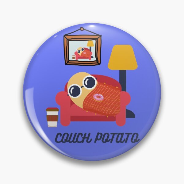 Item preview, COUCH POTATO designed and sold by JessFranco.