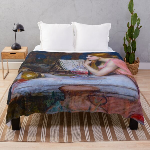 Item preview, THE SORCERESS - JOHN WILLIAM WATERHOUSE designed and sold by arthistoryfever.