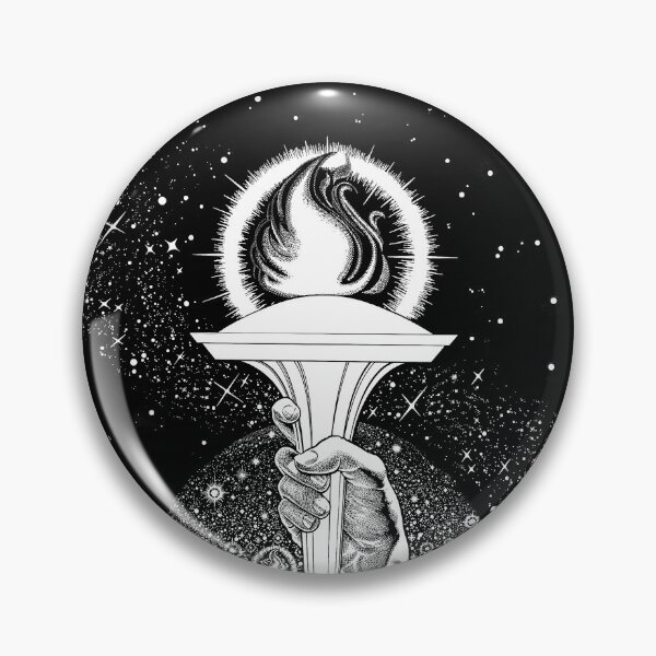 Item preview, Cosmic Torchbearer designed and sold by GradyLyda.
