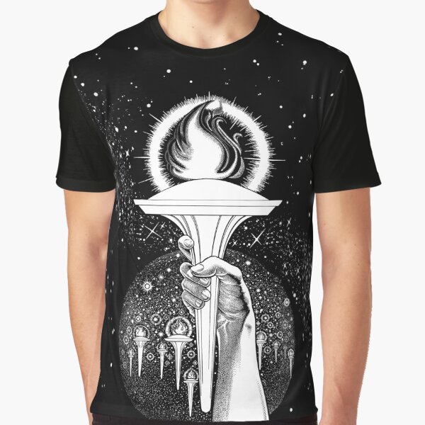 Item preview, Cosmic Torchbearer designed and sold by GradyLyda.