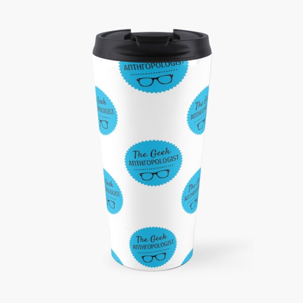 The Geek Anthropologist Logo Travel Mug