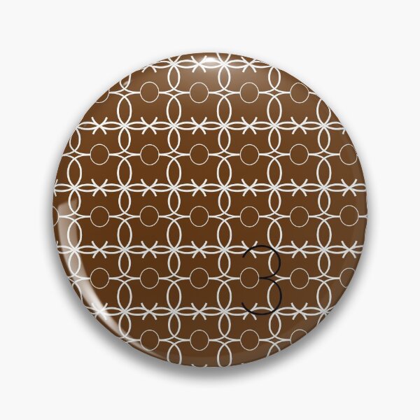 Item preview, Trellis Pattern No.3 Brown designed and sold by Quooki.
