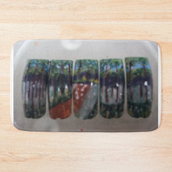 Item preview, Forest on the artificial nails. designed and sold by Lan thi Nguyen.