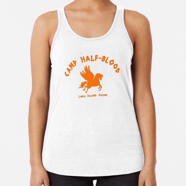 Item preview, Orange Camp Halfblood logo designed and sold by creativenweird.