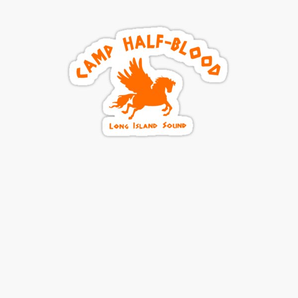 PERCY JACKSON - Camp Half-Blood CABIN Circle Stickers Decal GLOSSY Per –  SHOP DisBeans