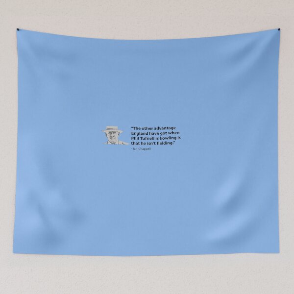Item preview, Ian Chappell on Phil Tufnell designed and sold by GameYarns.