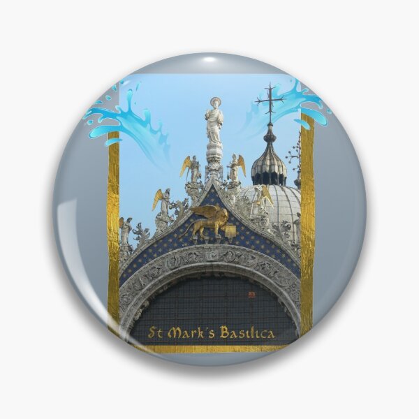 Item preview, Saint Mark, Angels, The Winged Lion - Venice, Italy (Original Photography by AliceCCI) designed and sold by VanyssaGraphics.