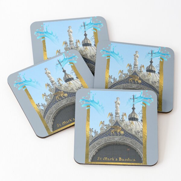 Item preview, Saint Mark, Angels, The Winged Lion - Venice, Italy (Original Photography by AliceCCI) designed and sold by VanyssaGraphics.