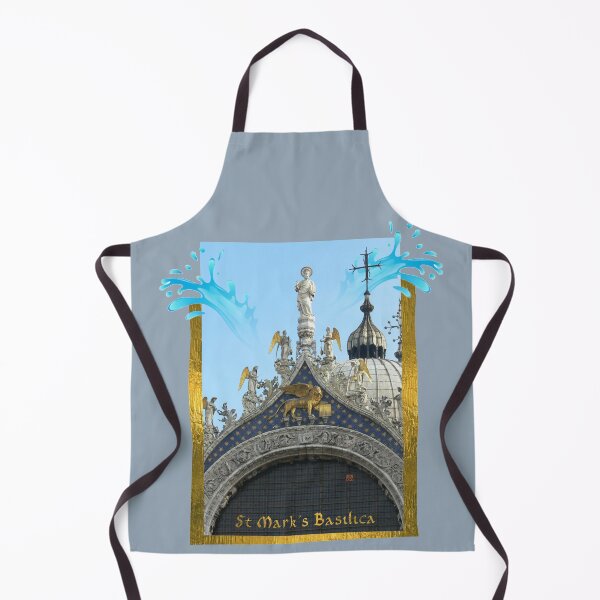 Item preview, Saint Mark, Angels, The Winged Lion - Venice, Italy (Original Photography by AliceCCI) designed and sold by VanyssaGraphics.