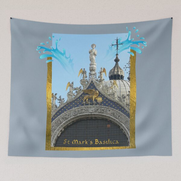 Item preview, Saint Mark, Angels, The Winged Lion - Venice, Italy (Original Photography by AliceCCI) designed and sold by VanyssaGraphics.