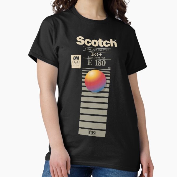 Item preview, VHS Scotch E180 designed and sold by T44Productions.