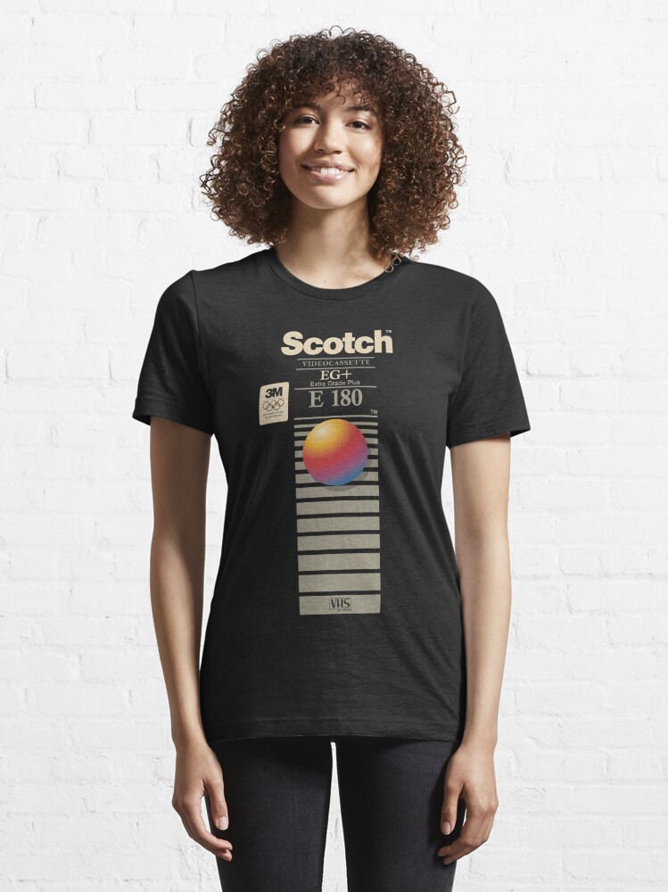 vhs tape t shirt