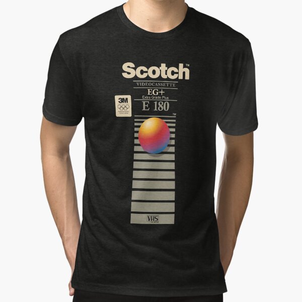 Artikel-Vorschau von VHS Scotch E180, designt und verkauft von T44Productions.