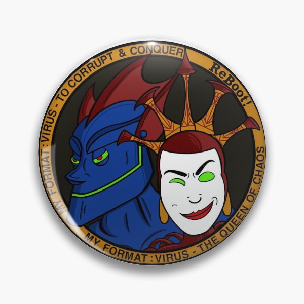 Item preview, ReBoot - Viruses Corrupt designed and sold by HazelGeek.