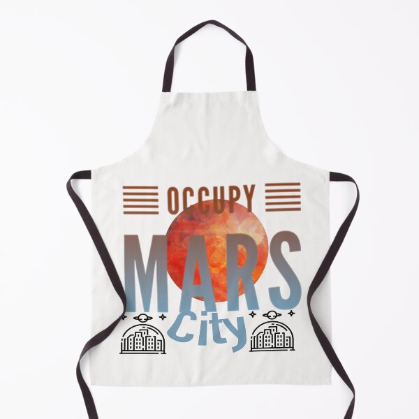 Item preview, New Lunar Republic - City on Mars - Occupy Mars City designed and sold by PupnkittyMania ⭐⭐⭐⭐⭐.