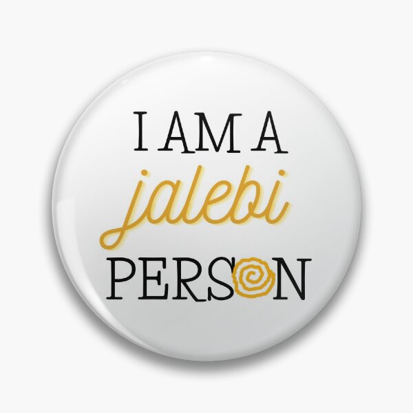 Item preview, I'm a Jalebi Person Indian Dessert designed and sold by fantasticpud.