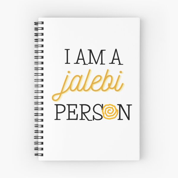 Item preview, I'm a Jalebi Person Indian Dessert designed and sold by fantasticpud.