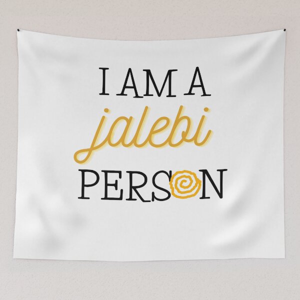 Item preview, I'm a Jalebi Person Indian Dessert designed and sold by fantasticpud.