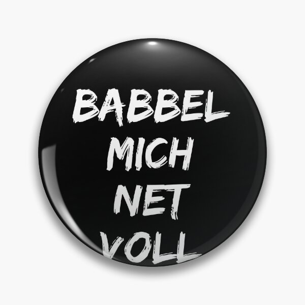 Item preview, Babbeln Hessisch Hessen Federal State Gift Idea designed and sold by Marco Damm.