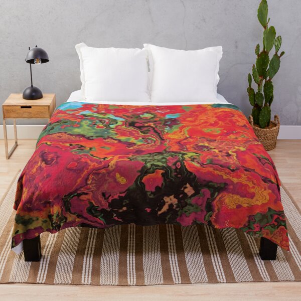 Item preview, Red Marble Effect Pattern designed and sold by AYACHI90.