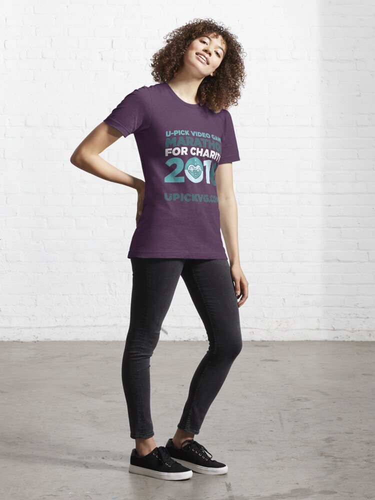 Alternate view of UPickVG 2016 Essential T-Shirt
