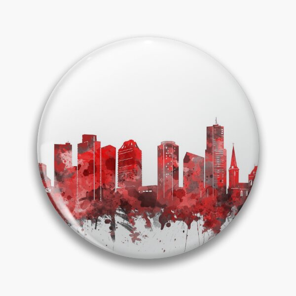 Item preview, cologne skyline red designed and sold by BekimART2.