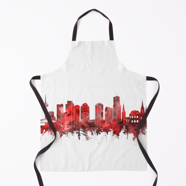 Item preview, cologne skyline red designed and sold by BekimART2.