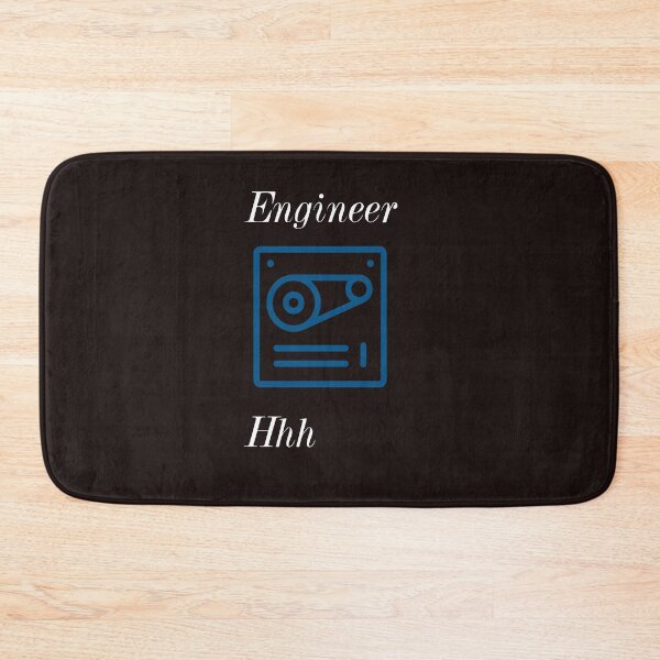 Item preview, Black Engineer Hhh designed and sold by DamaliePierre.