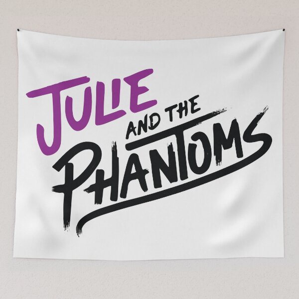 Item preview,  Julie and the Phantoms Logo designed and sold by TheQueuingLife.