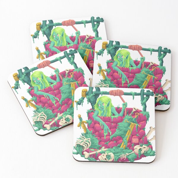 Item preview, Well Well Well, Welcome to the Goop Witch's Well designed and sold by katesteele.