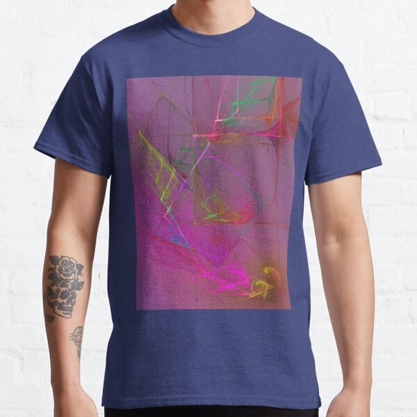 Fractal Fireworks #2 Classic T-Shirt