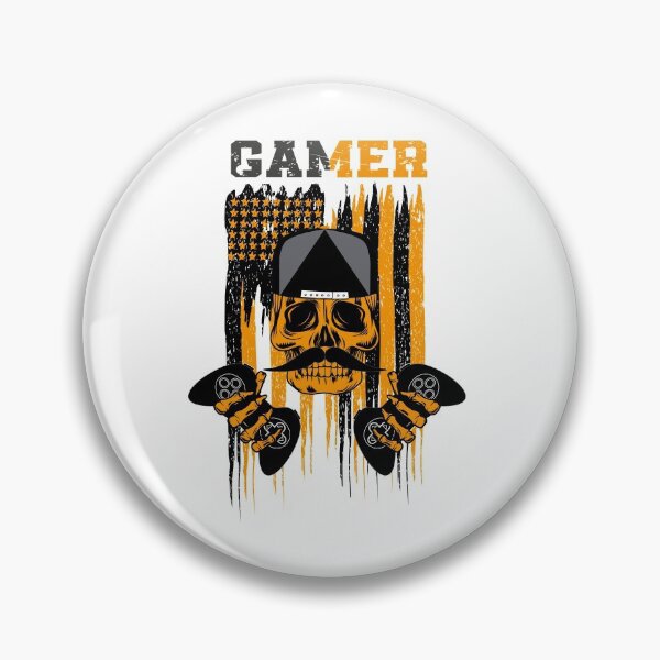 Item preview, Funny Gamer Till The End  designed and sold by YAHIA-14.