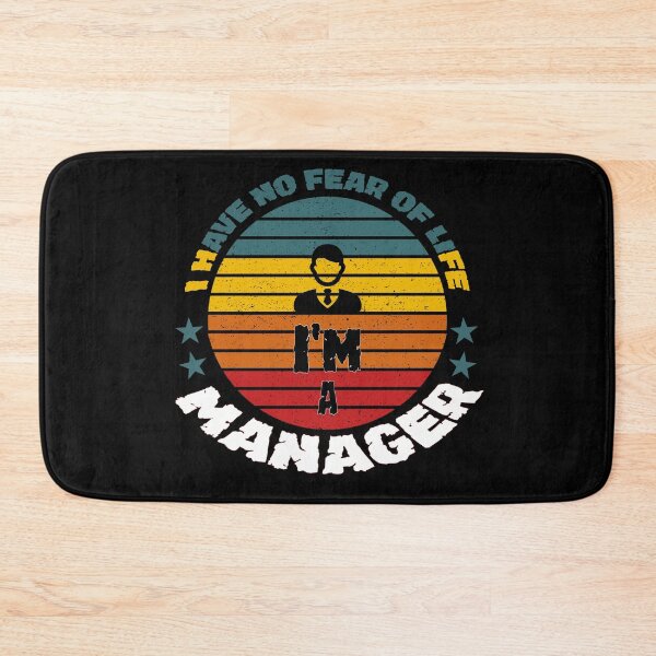 Item preview, I have no fear of life I'm a MANAGER Gift for her or him - Digital illustration designed and sold by OMCreative.