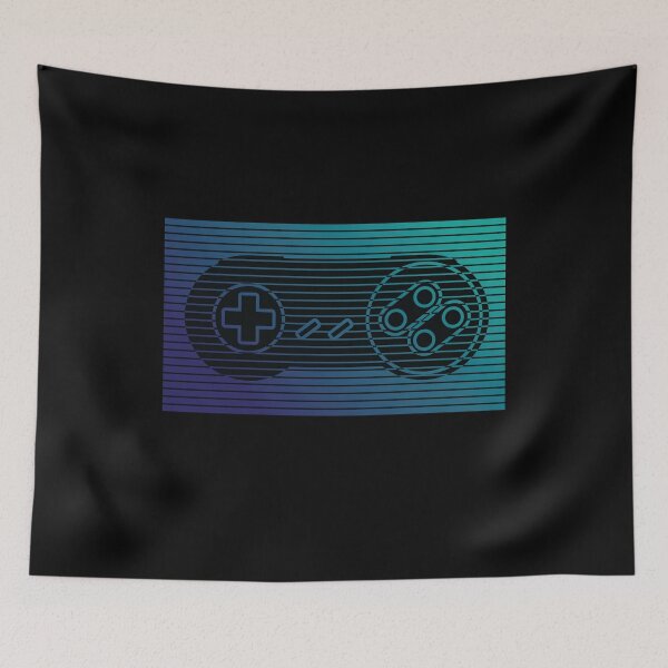Item preview, Gamer Dad Distorted Retro Controller designed and sold by randall412.