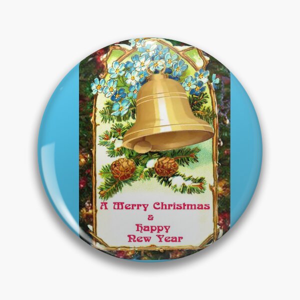 Item preview, Christmas bell, (New Old School Victorian styled reboot) designed and sold by EspDzines.