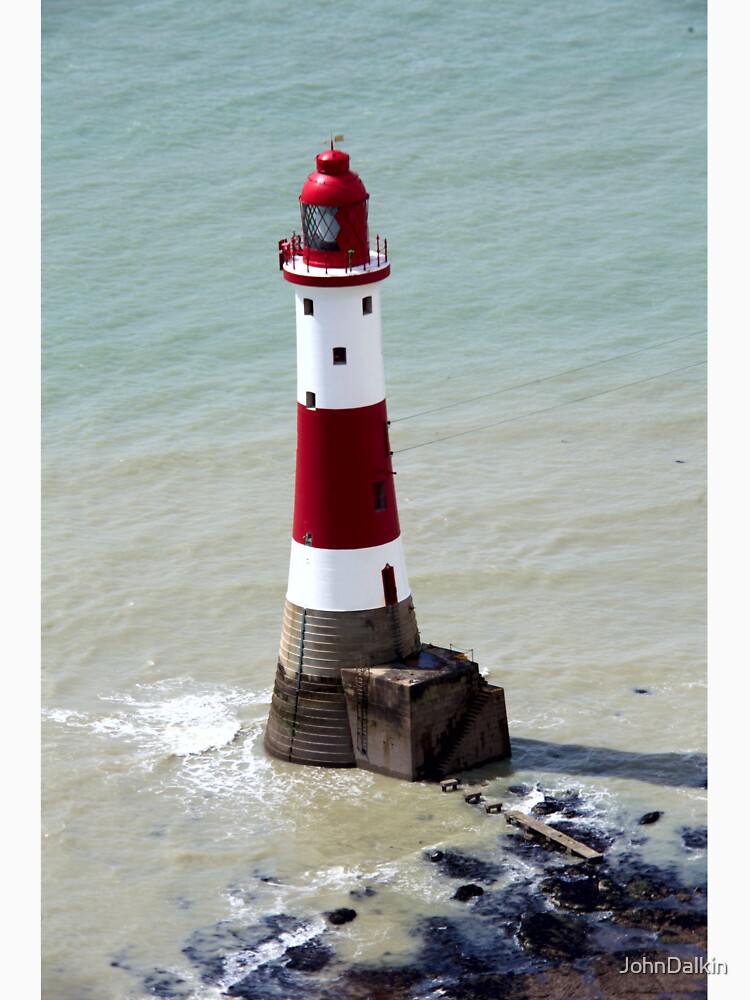 Beachy Head Lighthouse and the deep blue sea by JohnDalkin