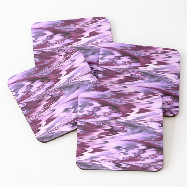 Item preview, Iridescent Shades of Purple in Marbled Design designed and sold by ReesDesigns.