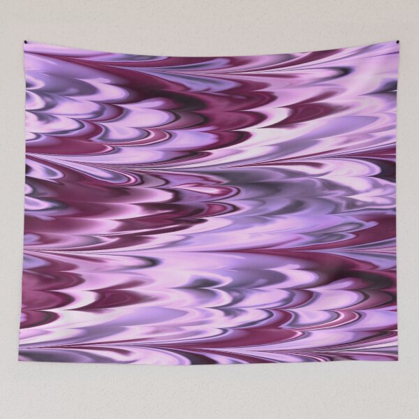 Item preview, Iridescent Shades of Purple in Marbled Design designed and sold by ReesDesigns.