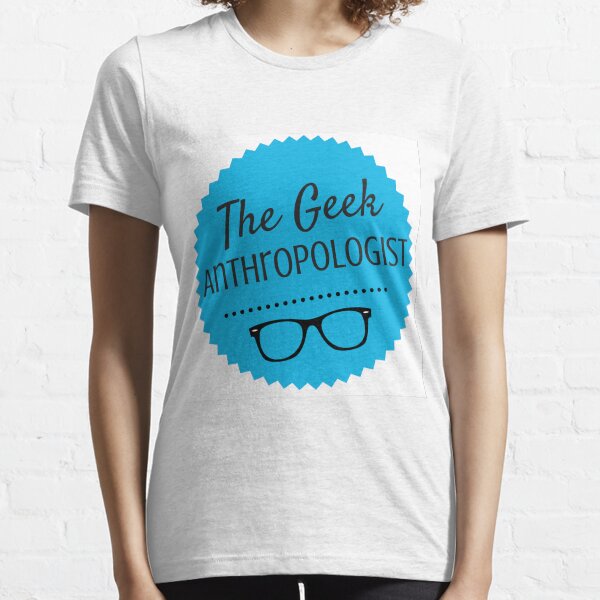 The Geek Anthropologist Logo Essential T-Shirt
