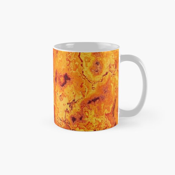 Item preview, Orange Marble Effect Pattern designed and sold by AYACHI90.