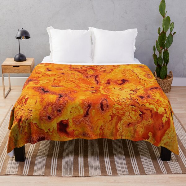 Item preview, Orange Marble Effect Pattern designed and sold by AYACHI90.