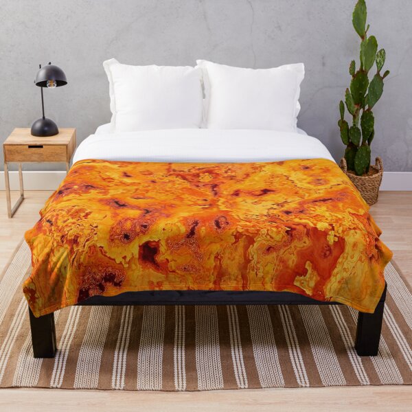 Item preview, Orange Marble Effect Pattern designed and sold by AYACHI90.