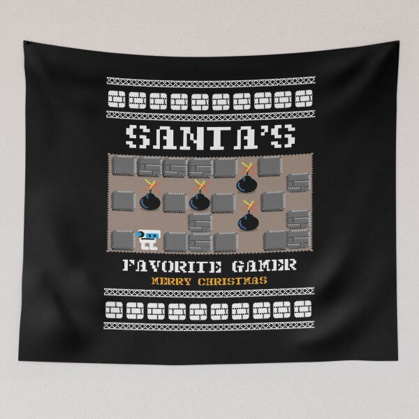 Item preview, Santas Favorite Gamer Merry Christmas Gamer Christmas Sweater designed and sold by TamGustam.