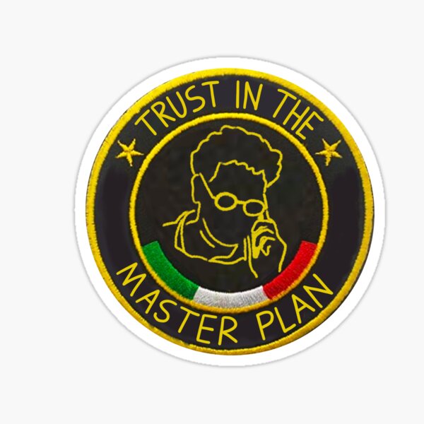 Item preview, Ferrari Master Plan Patch designed and sold by DaCorsa-Cavallo.