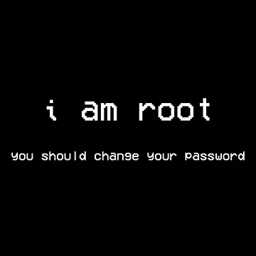 Artwork thumbnail, Admin Informatics IT Computer Root Gift Idea by Marco Damm