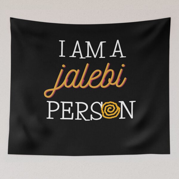 Item preview, I'm a Jalebi Person Indian Dessert designed and sold by fantasticpud.