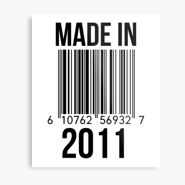 Item preview, Made In 2011 designed and sold by RandomStuffShop.