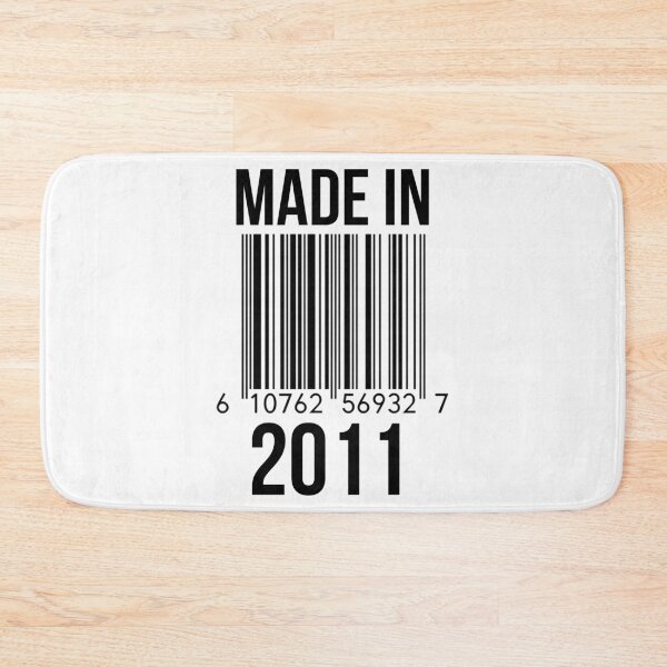 Item preview, Made In 2011 designed and sold by RandomStuffShop.