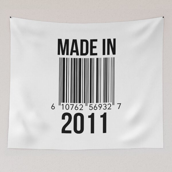 Item preview, Made In 2011 designed and sold by RandomStuffShop.